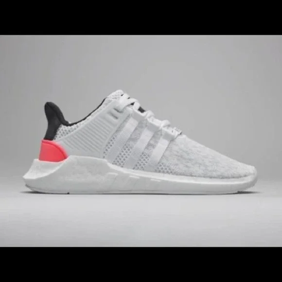 Adidas | EQT SUPPORT 93 17 WHITE TURBO RED Size 7 - Picture 2 of 9